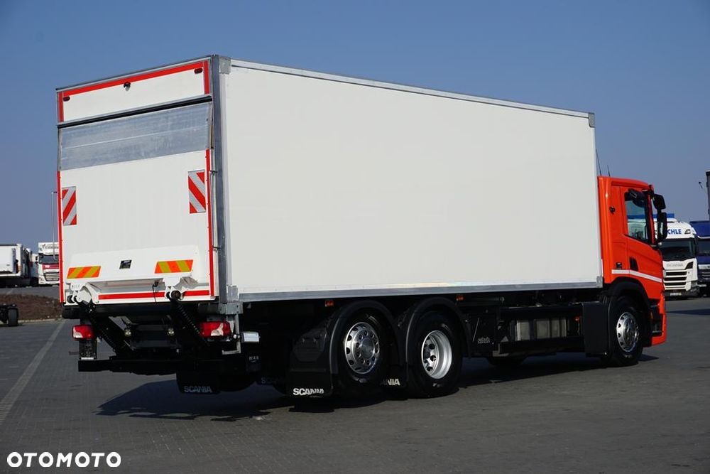 Scania SCANIA / P 360 / E 6 / CHŁODNIA + WINDA / 18 PALET / RETARDER / OŚ SKRĘTNA - 5