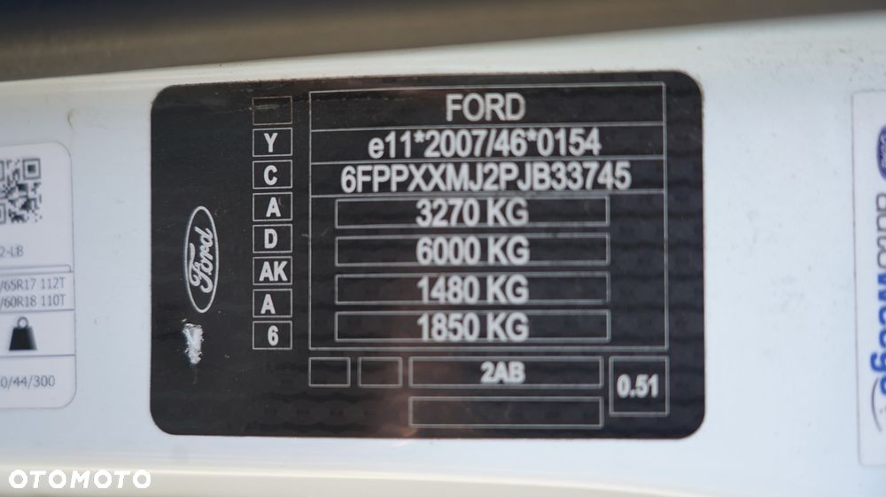 Ford Ranger 2.2 TDCi 4x4 DC Limited EU6 - 15
