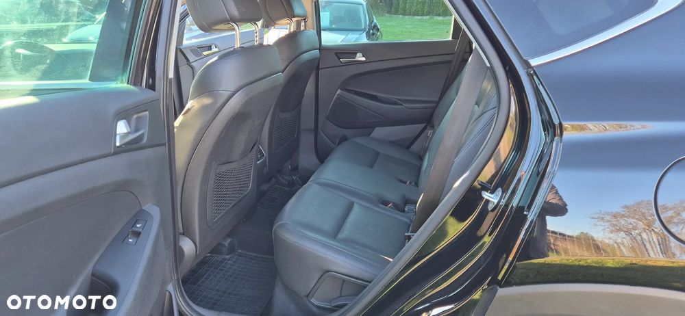 Hyundai Tucson 2.0 CRDi 4WD Style - 10