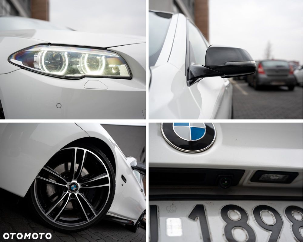 BMW Seria 5 M550d xDrive Sport-Aut - 21