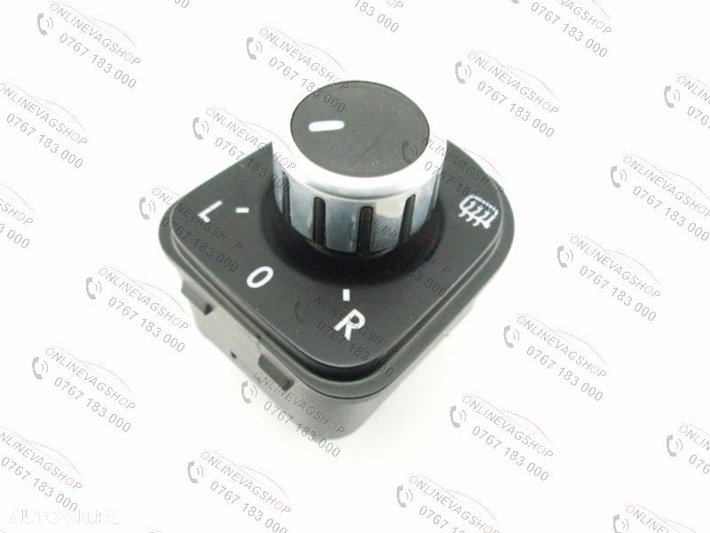 Buton reglaj oglinda VW Golf 5, Jetta, Golf 6, Passat B6, B7, CC - 4