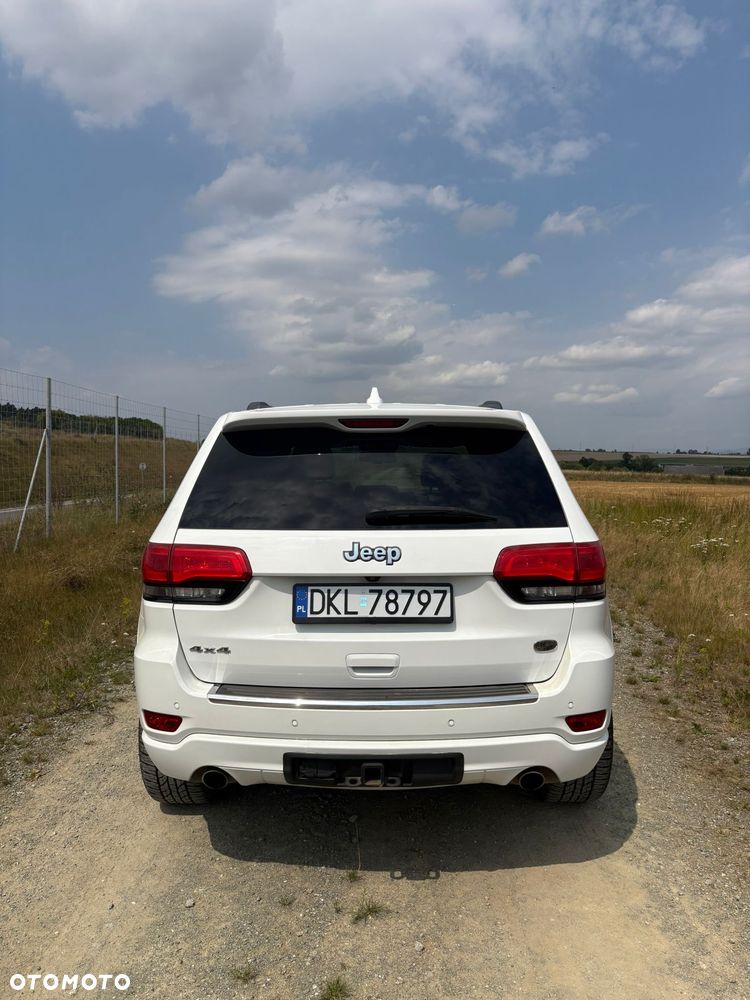 Jeep Grand Cherokee 5.7 V8 HEMI 4WD Automatik Overland - 7