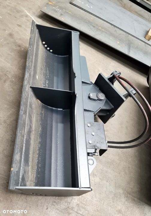 Łyżka Skarpowa 150cm Hydrauliczna JCB 3CX 4CX uchylna - 2