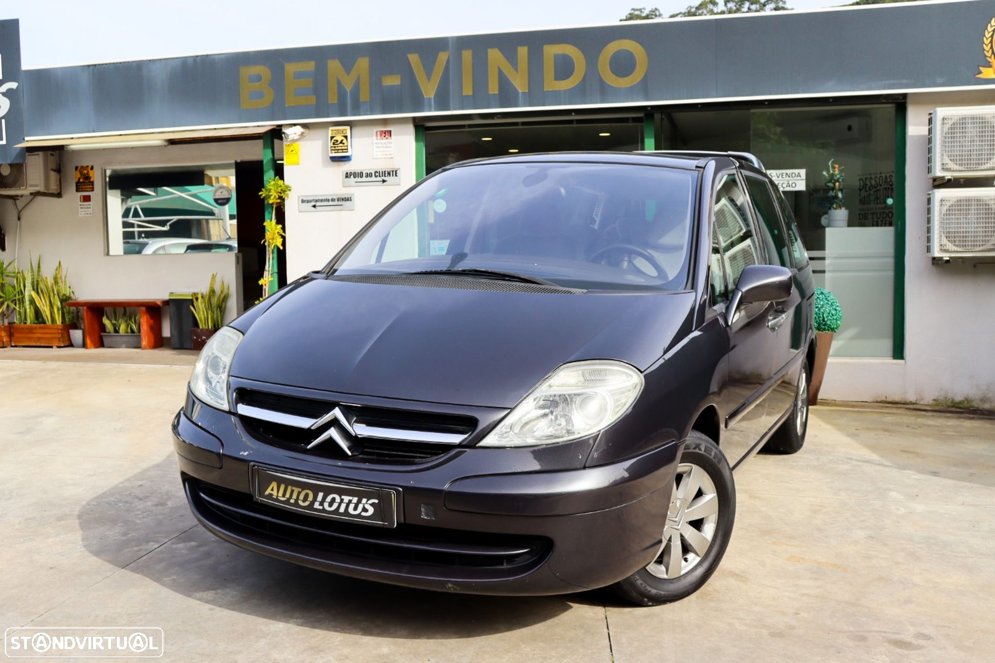 Citroën C8 2.0 HDi 16V SX - 1