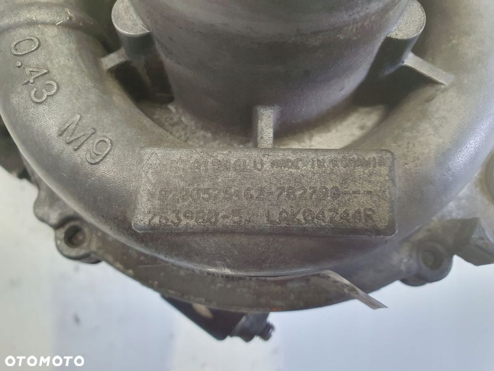 TURBOSPRĘŻARKA Renault Scenic II 1.9 DCI _ turbo H8200575462 8200575462 - 5