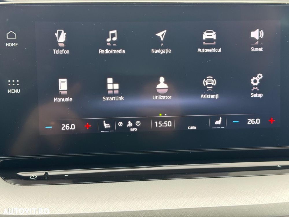 Skoda Octavia 2.0 TDI DSG Tour - 13