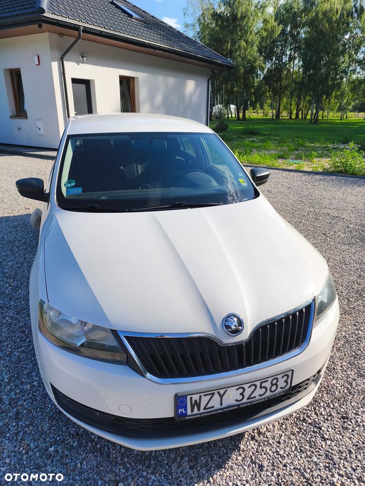 Skoda RAPID 1.6 TDI DPF Active - 2
