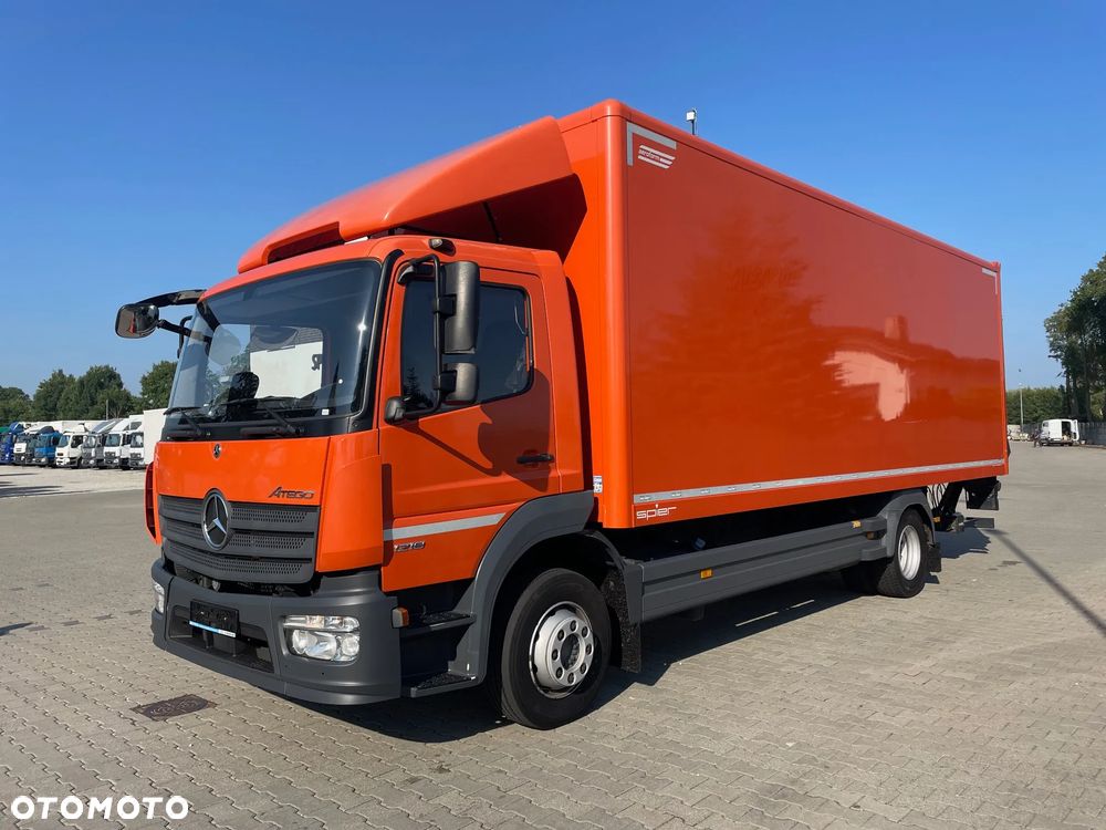 Mercedes-Benz ATEGO 1218 - 4
