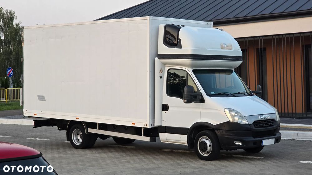 Iveco 50C15 / 3.0 150KM / KONTENER 10 PALET / BLIŹNIAKI / SALON POLSKA - 2