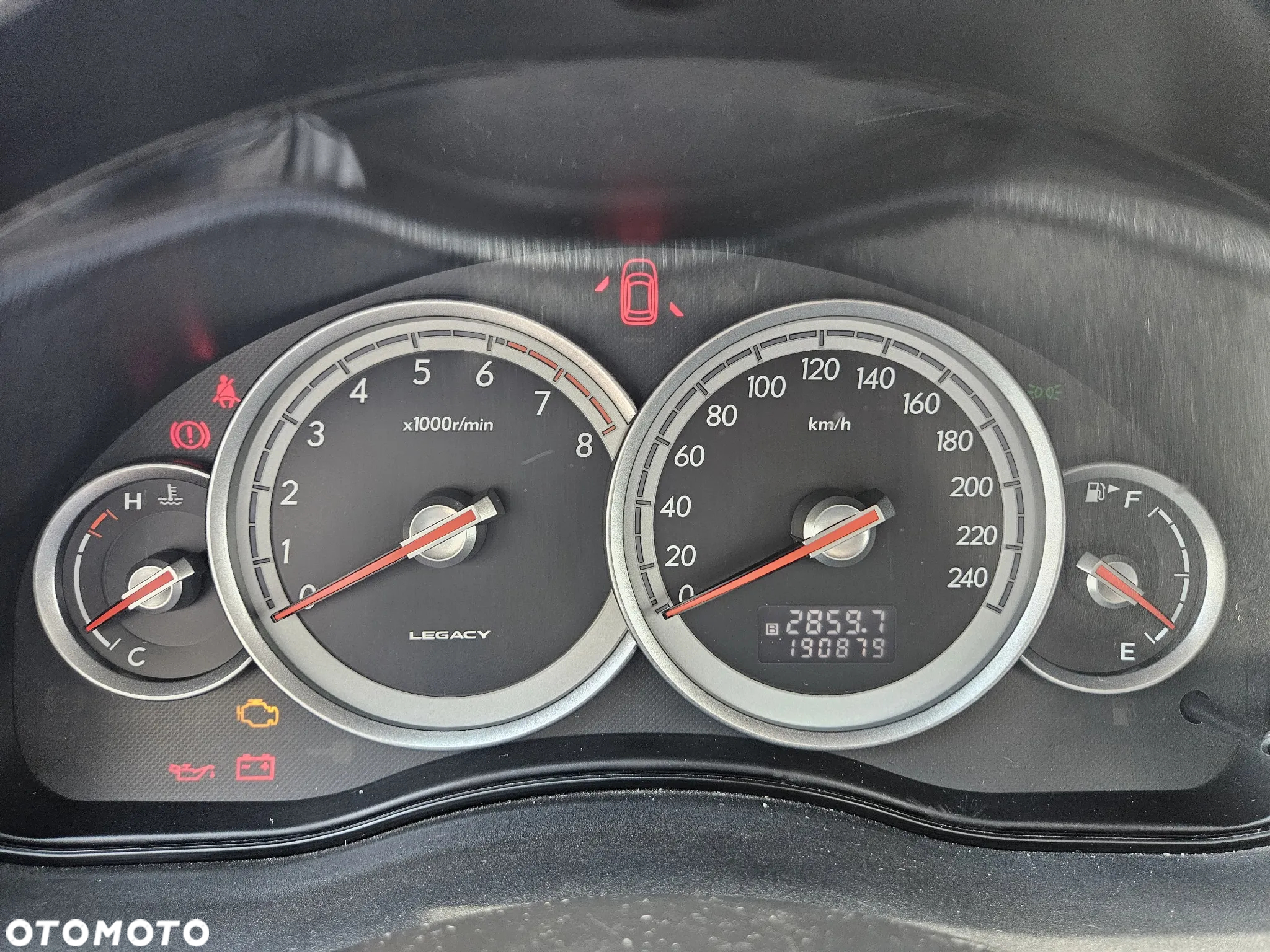 Subaru Legacy SW 2.0i MT - 5