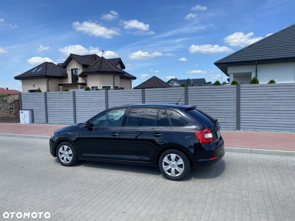 Skoda RAPID 1.6 TDI DPF Edition - 5