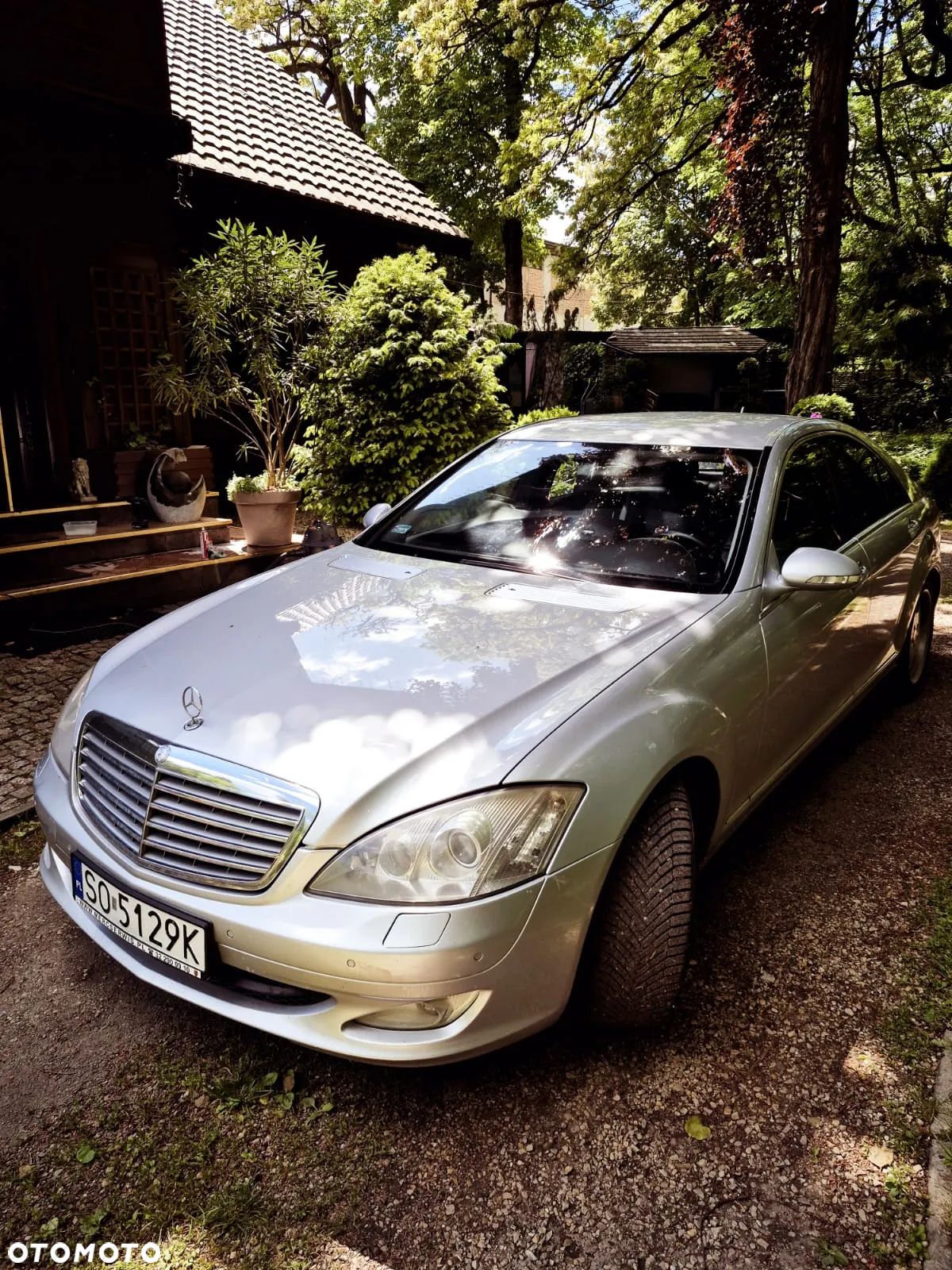 Mercedes-Benz Klasa S 320 CDI - 1