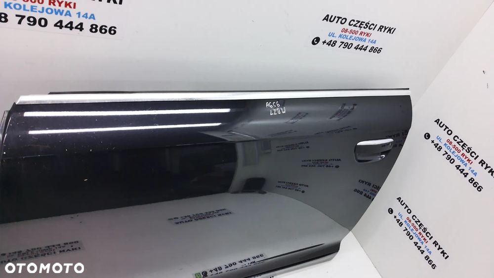 Audi A6 C6 Sedan Drzwi Przód  LZ9W - 3