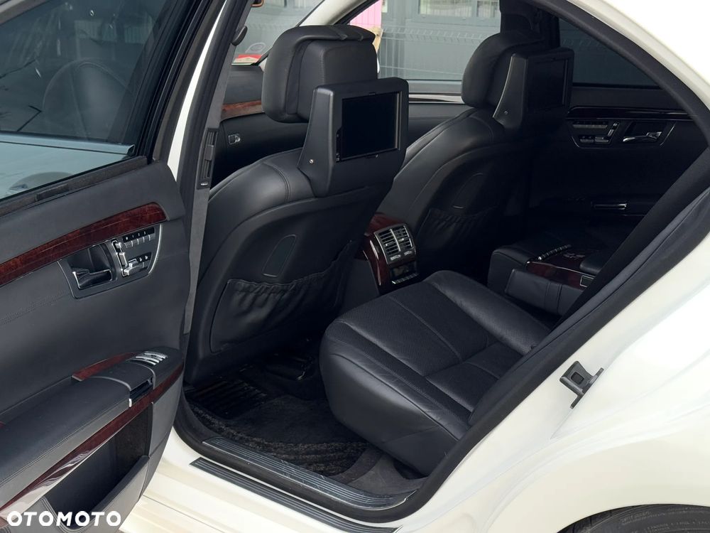 Mercedes-Benz Klasa S 600 L - 13