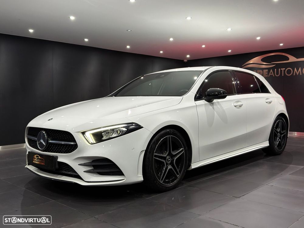 Mercedes-Benz A 180 d AMG Line Aut. - 1