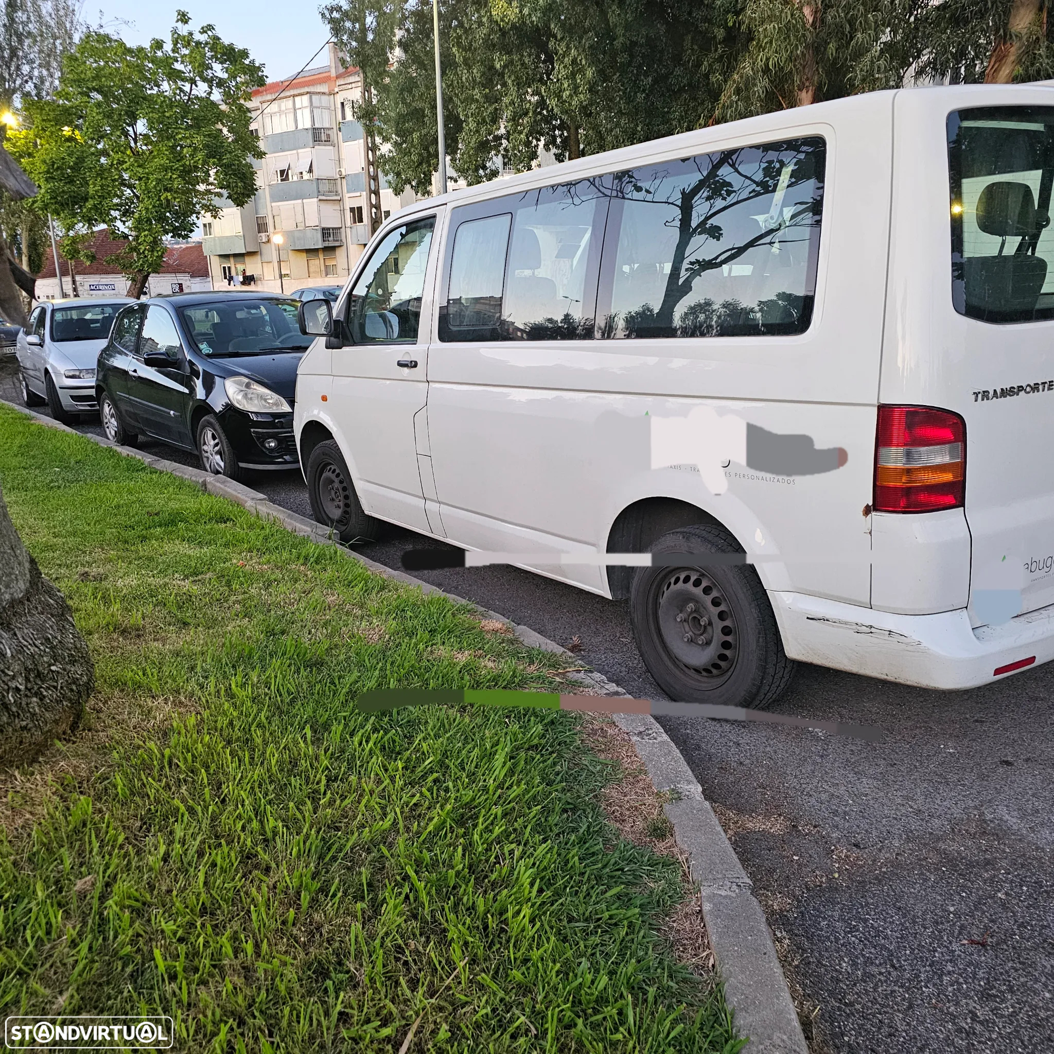 VW Transporter Transport 1.9 TDi 102 Longo Extra AC - 5