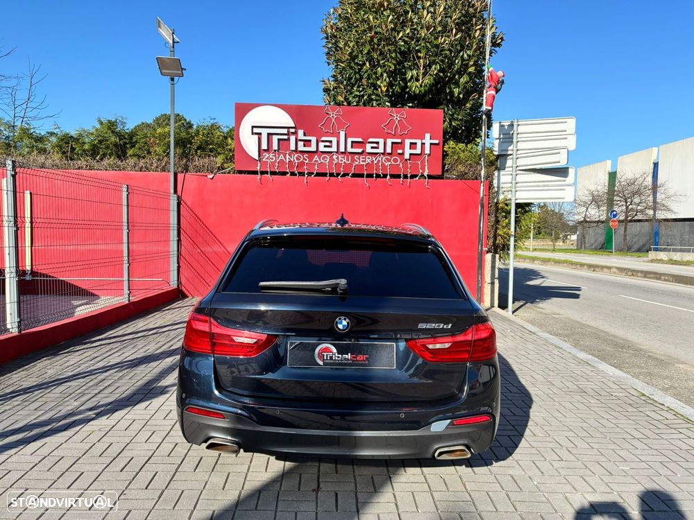 BMW 520 d Pack M Auto - 2