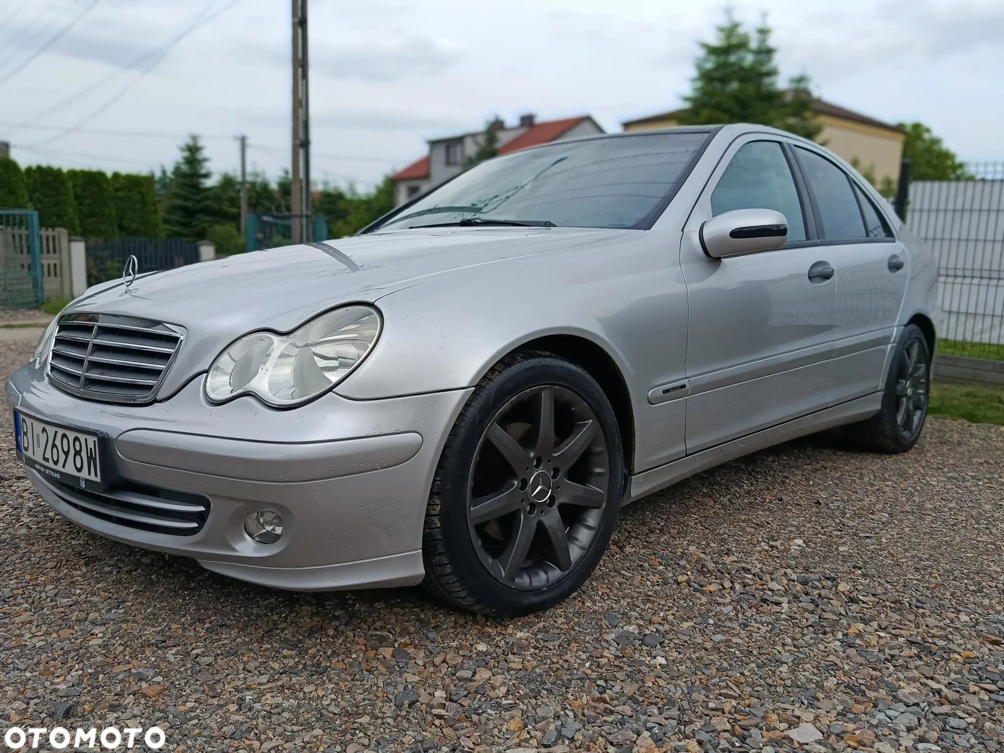Mercedes-Benz Klasa C 180 T Kompressor Automatik Elegance Sport Edition + - 1
