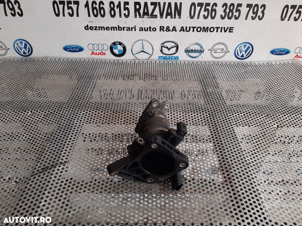 Tub Tubulatura Intercooler Senzor Temperatura Ford Focus 2 Facelift C Max 1.6 Tdci Euro 5 Motor GPD - 3