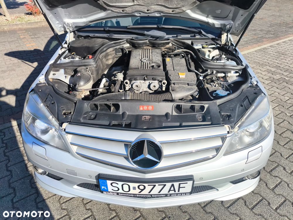 Mercedes-Benz Klasa C 200 Kompressor Avantgarde - 6