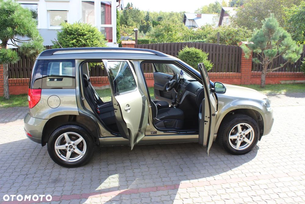 Skoda Yeti 1.2 TSI 4x2 Edition DSG - 22