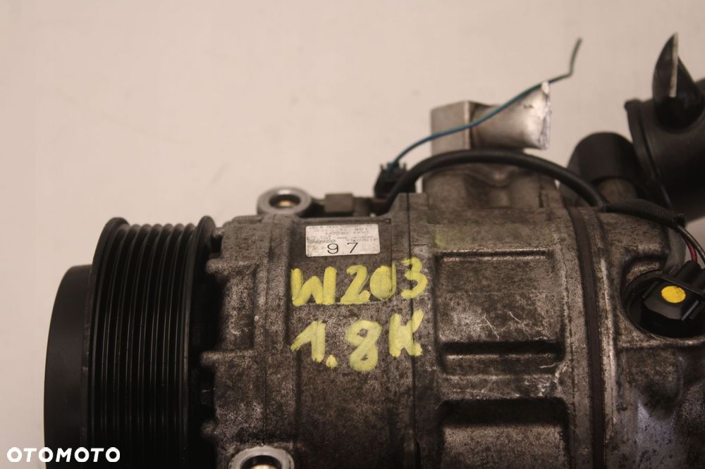 mercedes w203 1.8 k kompresor sprężarka klimatyzacji a0002309711 - 7