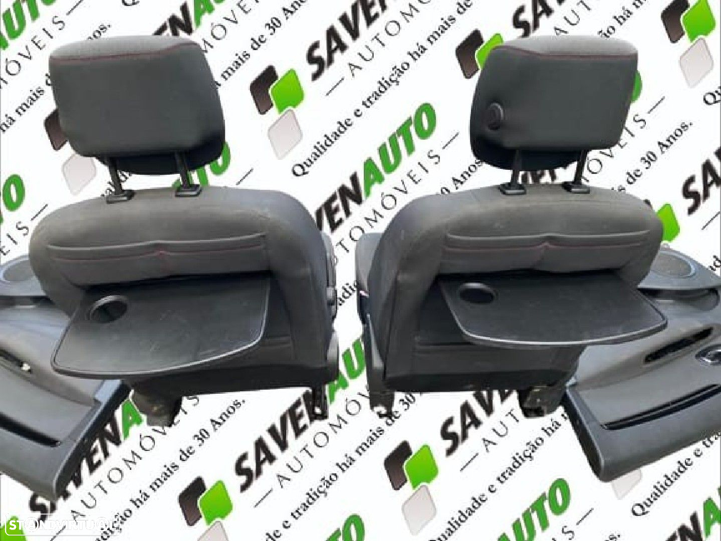 Conjunto Bancos Renault Grand Scénic Iii (Jz0/1_) - 4