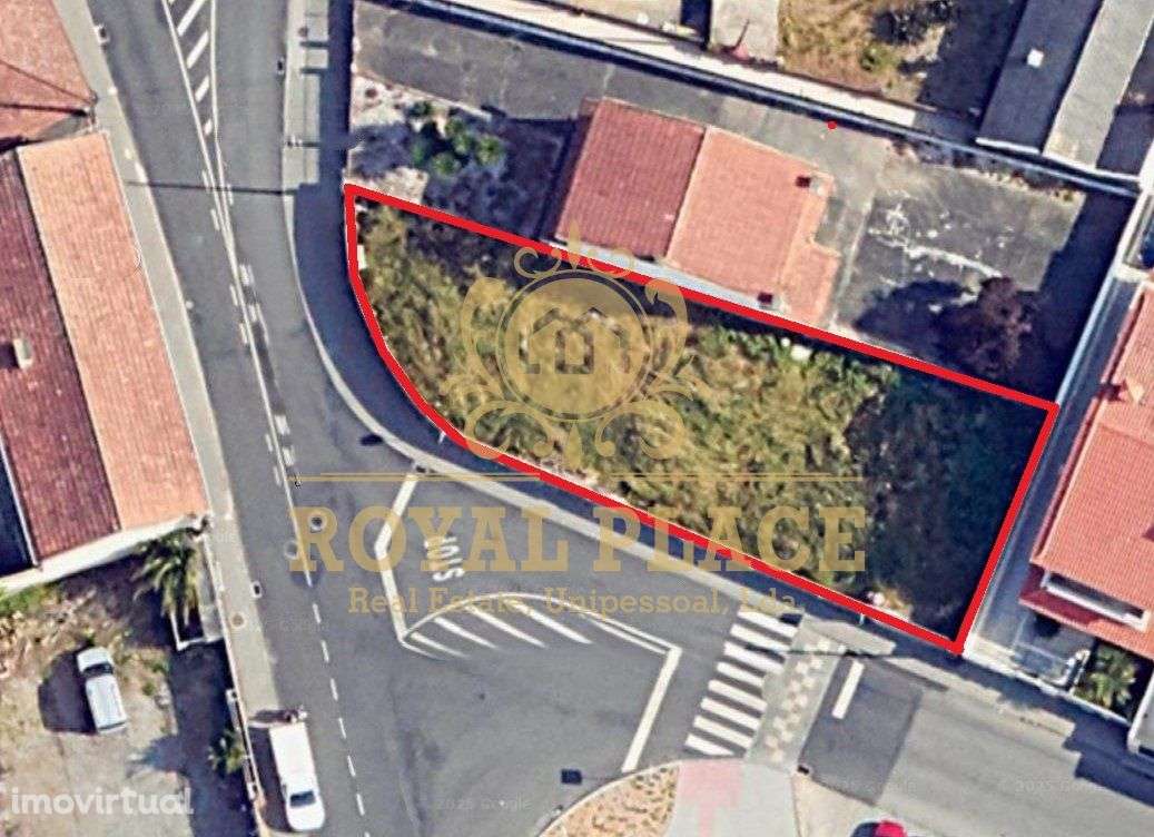 Lote 395m2 com projeto aprovado em S.M.Lamas - Grande imagem: 2/12