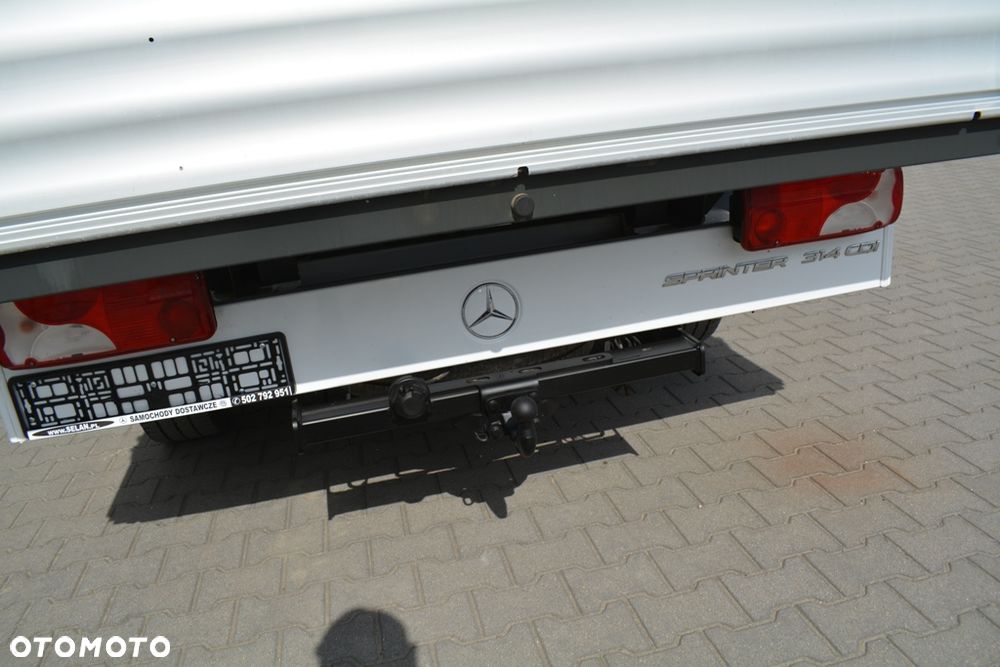 Mercedes-Benz Sprinter 314 CDI DOKA PLANDEKA - 15