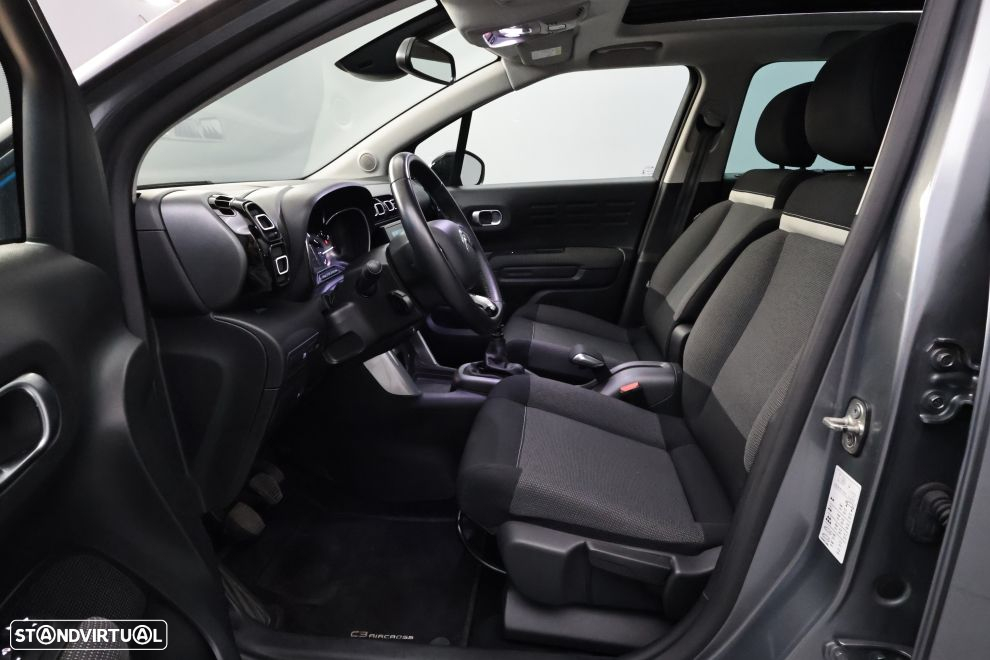 Citroën C3 Aircross 1.6 BlueHDi Shine S&S - 24