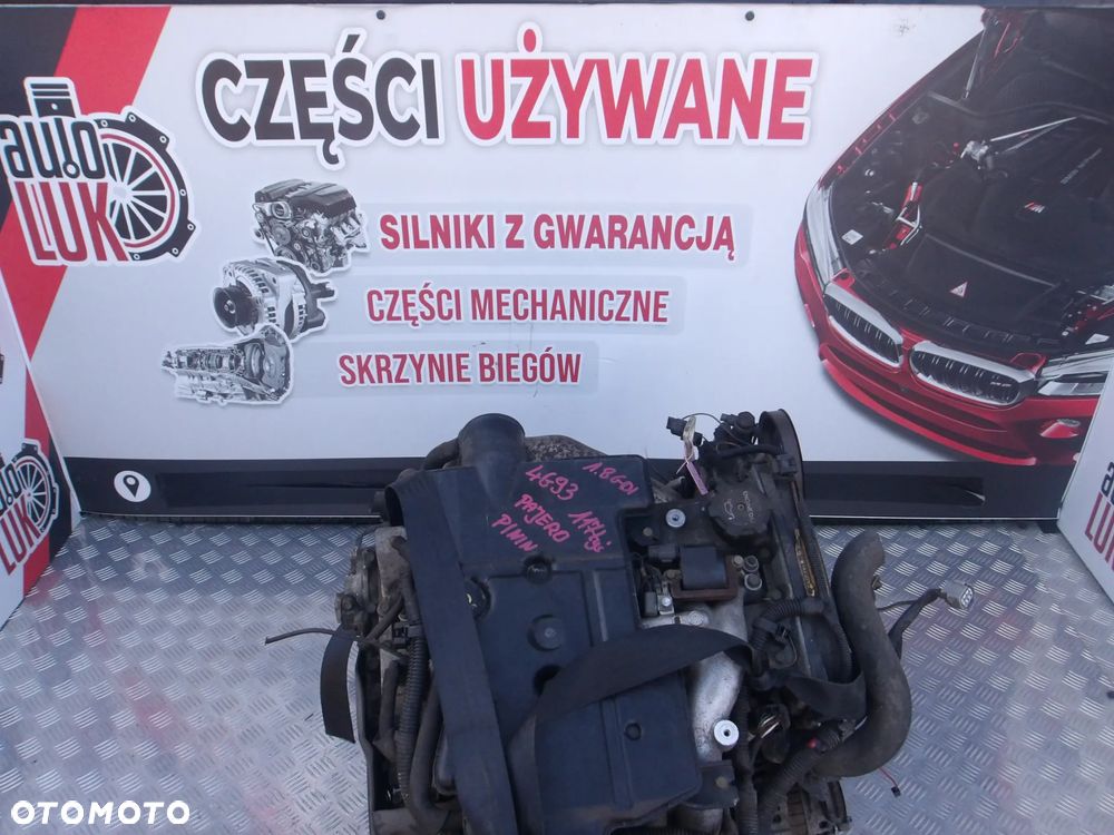 SILNIK KOMPLETNY MITSUBISHI PAJERO PININ 1.8 GDI 4G93 117 TYS - 1