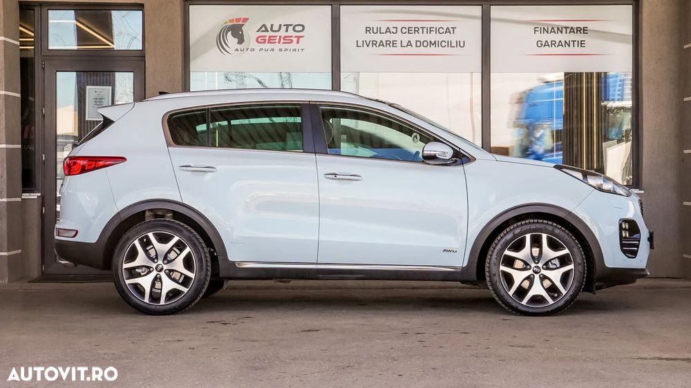 Kia Sportage 2,0 CRDI AWD Aut. GT Line - 7
