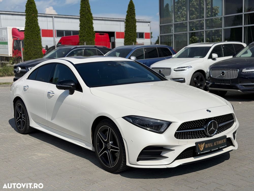 Mercedes-Benz CLS 400 d 4MATIC 9G-TRONIC AMG Line - 3