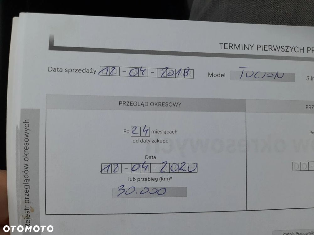 Hyundai Tucson 1.7 CRDI BlueDrive Comfort 2WD DCT - 25