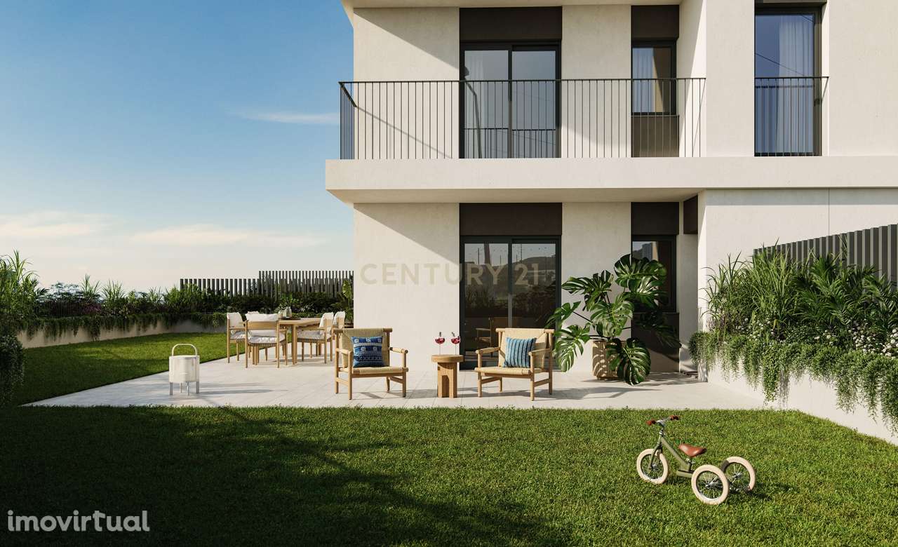 Apartamento T3  - C/Terraço - Empreendimento AURYA Vista - Grande imagem: 4/18