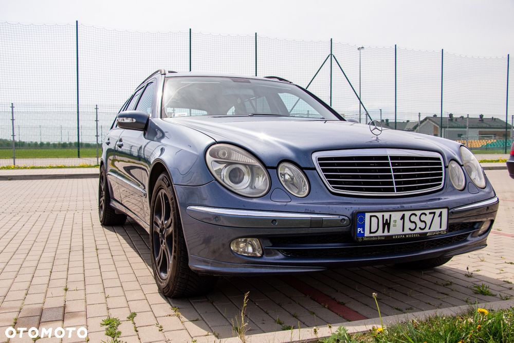 Mercedes-Benz Klasa E - 2