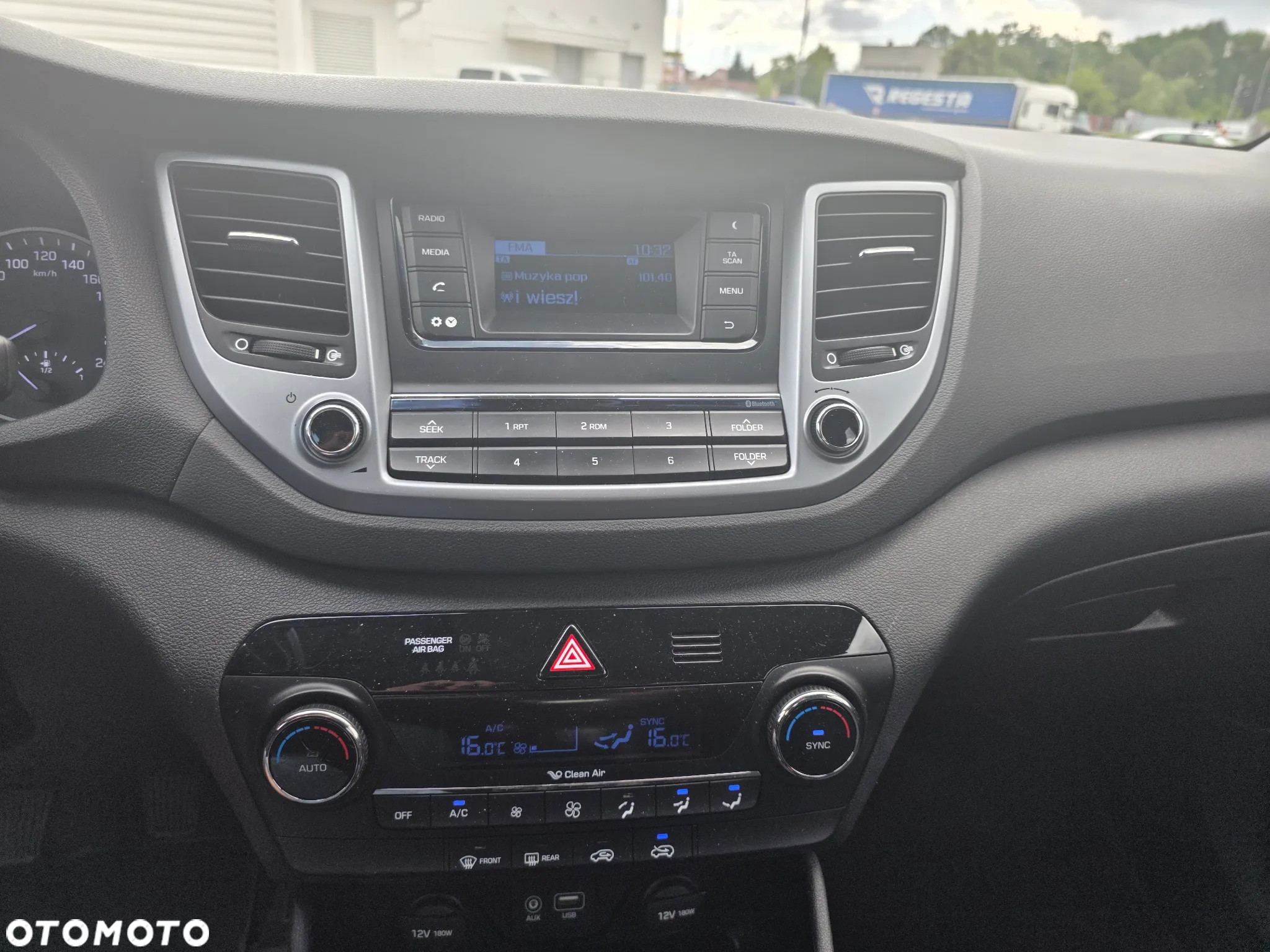 Hyundai Tucson blue 1.7 CRDi 2WD Classic - 13