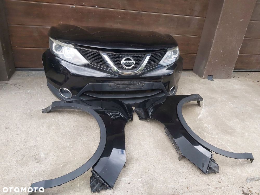 Nissan Qashqai II J11 sanki belka zawieszenia przód kołyska - 6