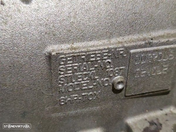 Caixa De Velocidades Automatica Bmw 5 (F10)  8Hp-70X Automática 535Xdr - 7