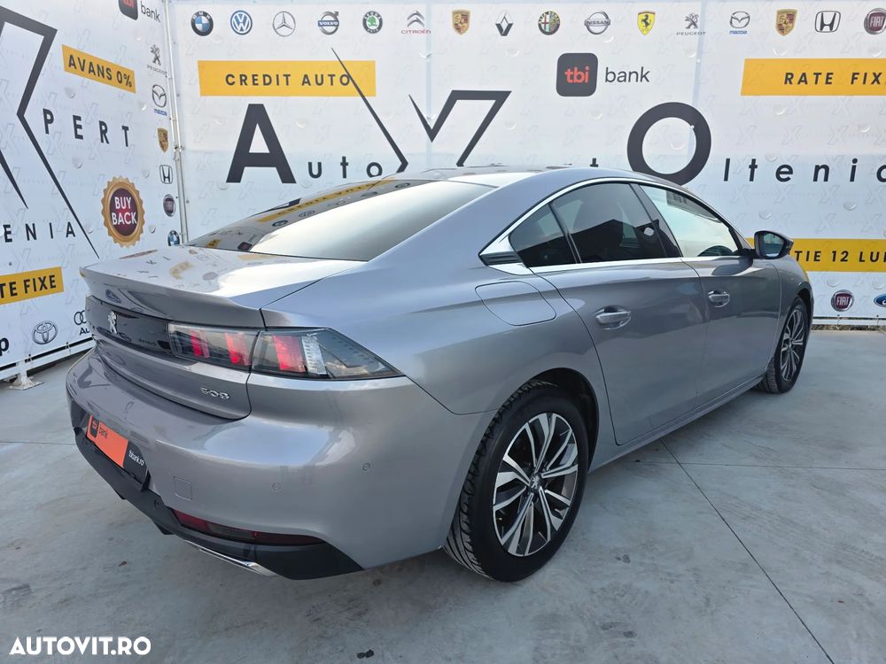 Peugeot 508 BlueHDi 130 EAT8 Allure Pack - 6