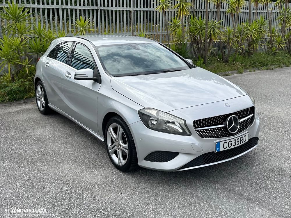 Mercedes-Benz A 180 CDI (BlueEFFICIENCY) Urban
