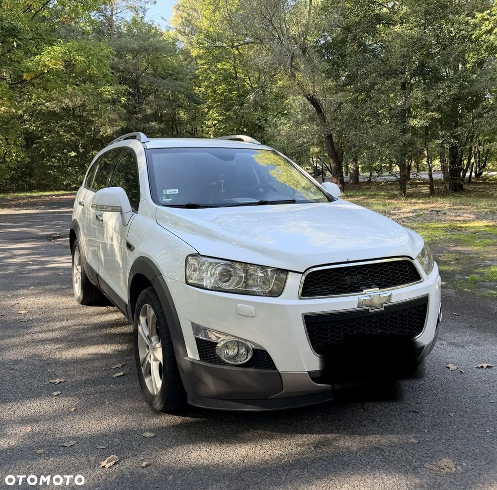 Chevrolet Captiva 2.2 4WD Automatik LTZ - 9
