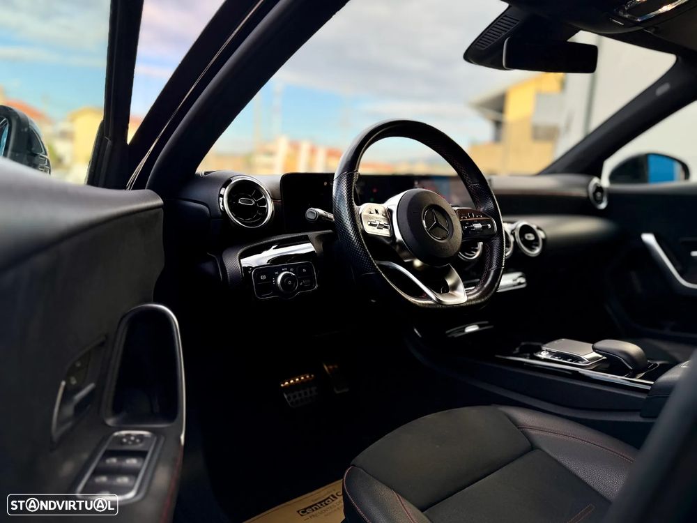 Mercedes-Benz A 180 d AMG Line Aut. - 13