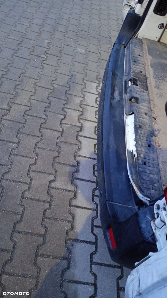 F.VAT ZDERZAK TYLNY KOMPLETNY BELKA TYLNA ŚLIZGI NAROŻNIK ZDERZAKA PDC Renault Master III MOVANO B - 4