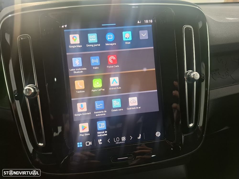 Volvo C40 Recharge 82 kWh Single M. Extended Range RWD Ultimate - 17