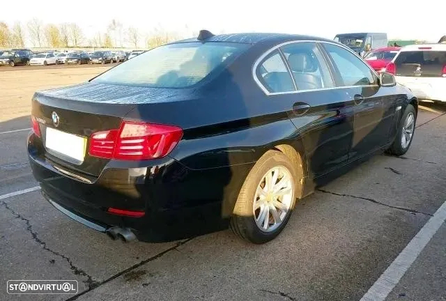BMW 520D 2.0 16v F10 PARA PEÇAS PEÇA 184cv 184 cv N47D20C N47 - Frente Completa Parachoques Parachoque Motor Espelho Interior Jantes Caixa Sportback - 2