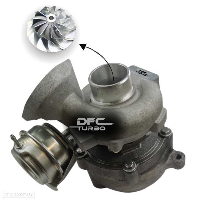 UPGRADE Turbo Garrett 1749V para para BMW, 2.0 D - 150cv - 1
