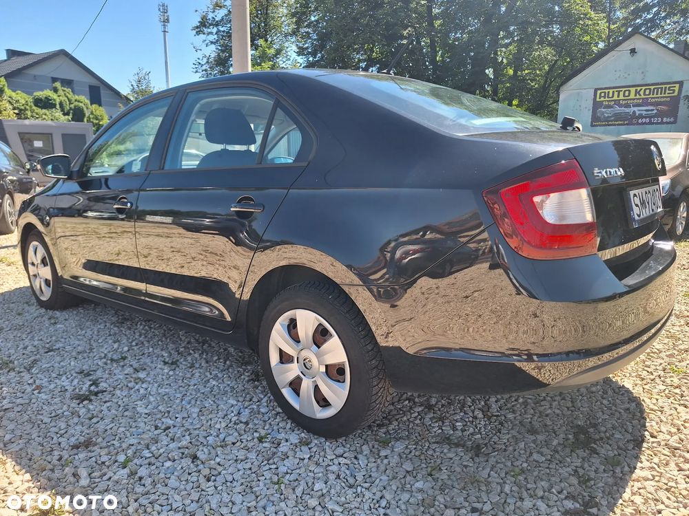 Skoda RAPID 1.4 TDI DPF Active - 7