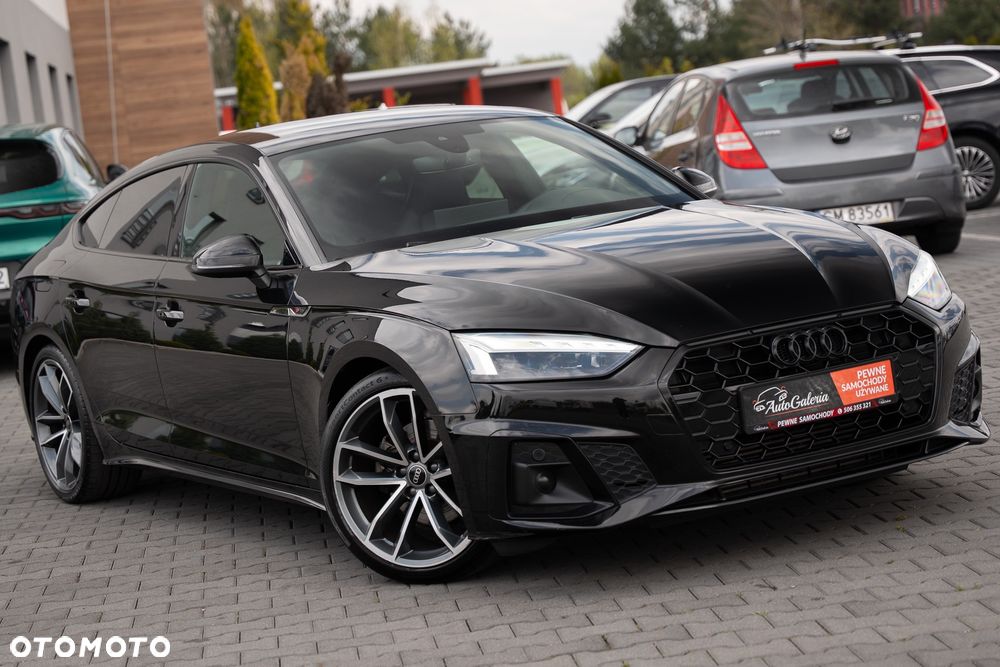 Audi A5 Sportback 35 TFSI S tronic S line - 4