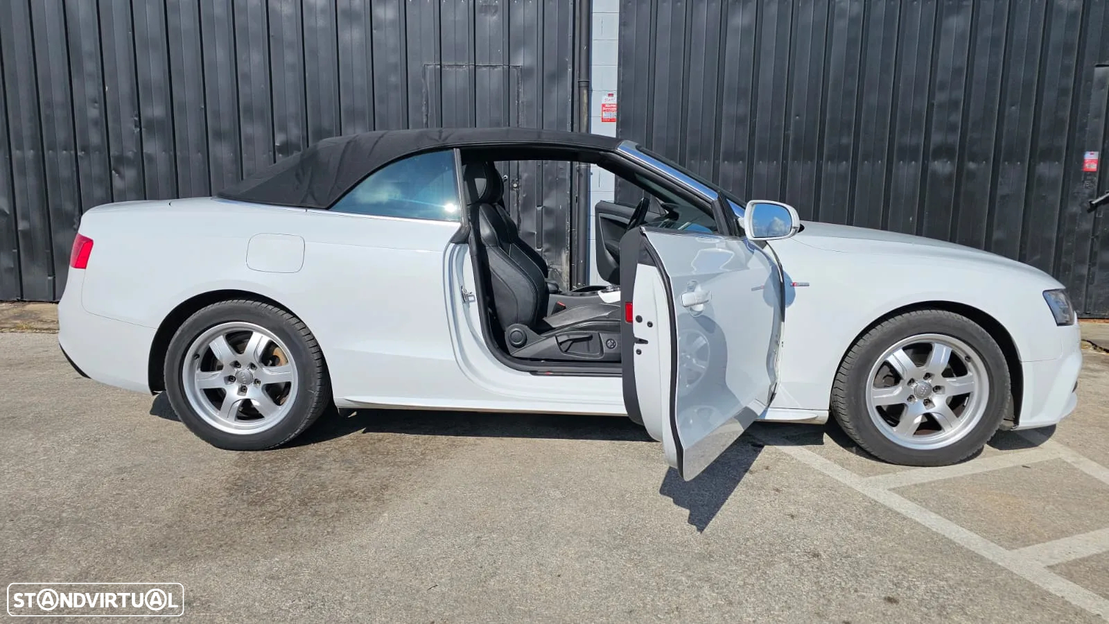 Audi A5 Cabrio 2.0 TDi quattro S-line - 4